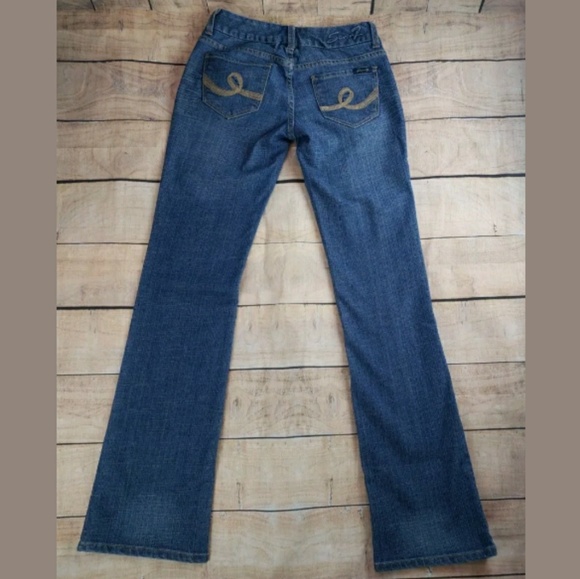EUC Seven7 womens boot cut 5-pocket jeans Sz 26 - Picture 3 of 8